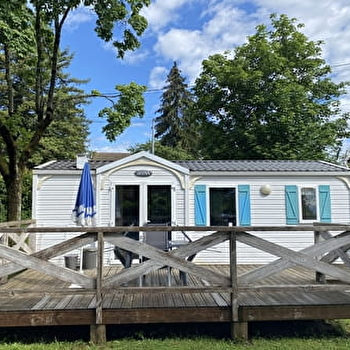 Mobil-home du camping de l'étang du Goulot - LORMES
