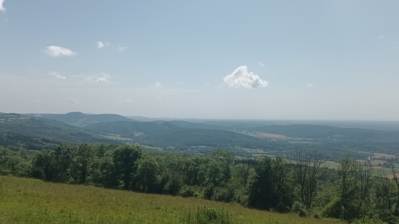 Entre By et Bartherans