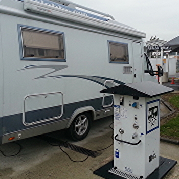 Aire de stationnement Camping-Car - VESOUL