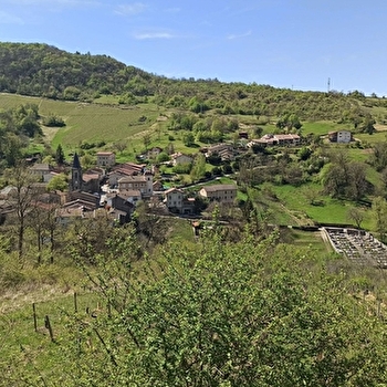 Boucle pédestre par le château de Varey - L'ABERGEMENT-DE-VAREY