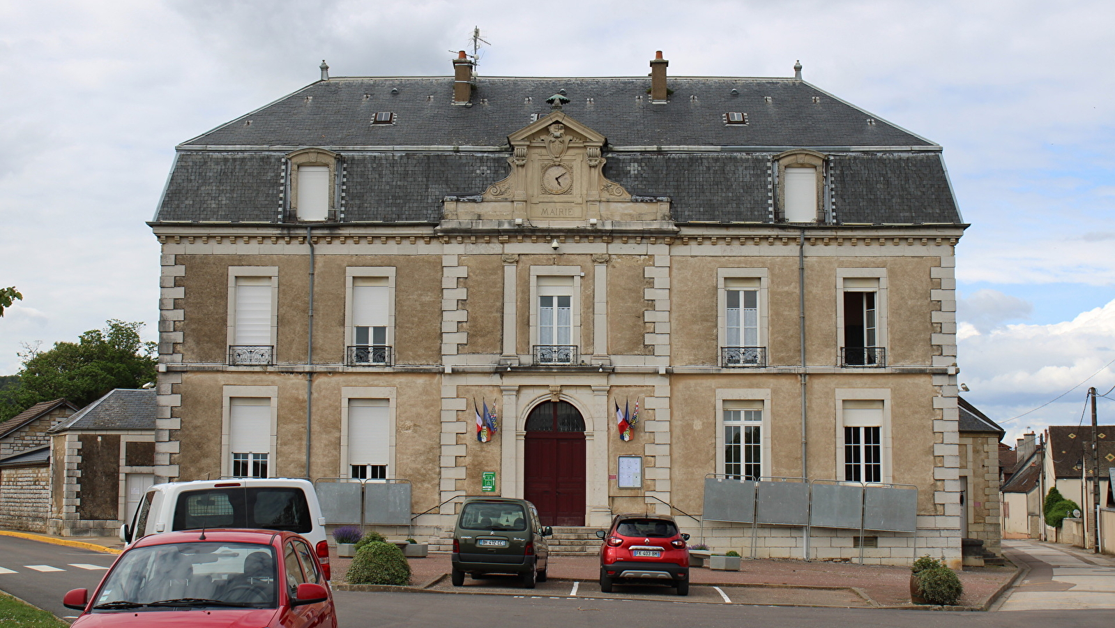 Aire de pique-nique de Vosne-Romanée