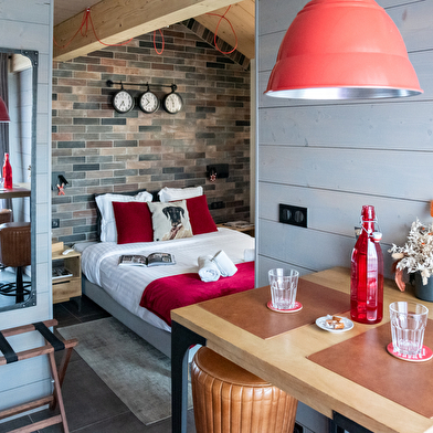 Notre Chalet - Appartement Industriel