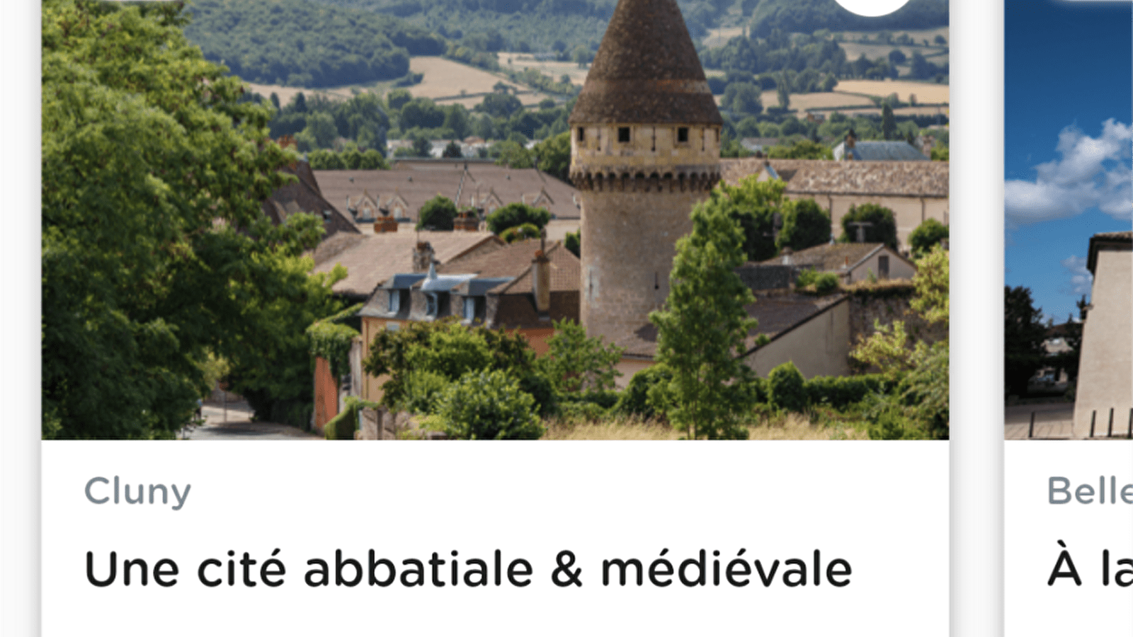 JOOKS - Découvrir Cluny en courant