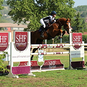 Concours Hippique - SHF jeunes chevaux - CLUNY