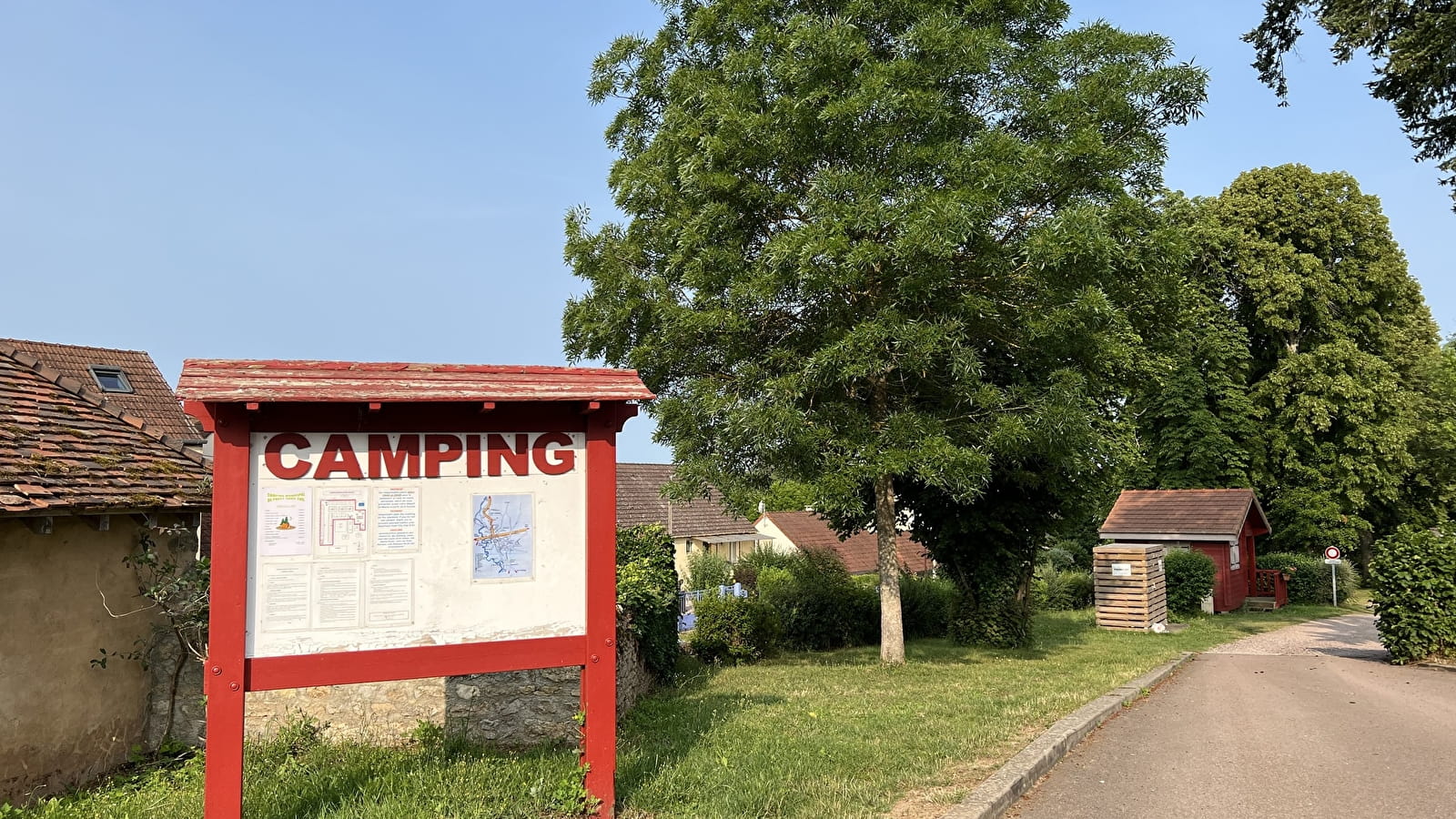 Camping du Parc de l'Hôtel de Ville