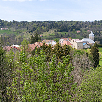 Église de l'Assomption - Les Bouchoux - LES BOUCHOUX