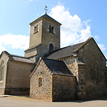 Eglise Saint-Germain - CULLES-LES-ROCHES