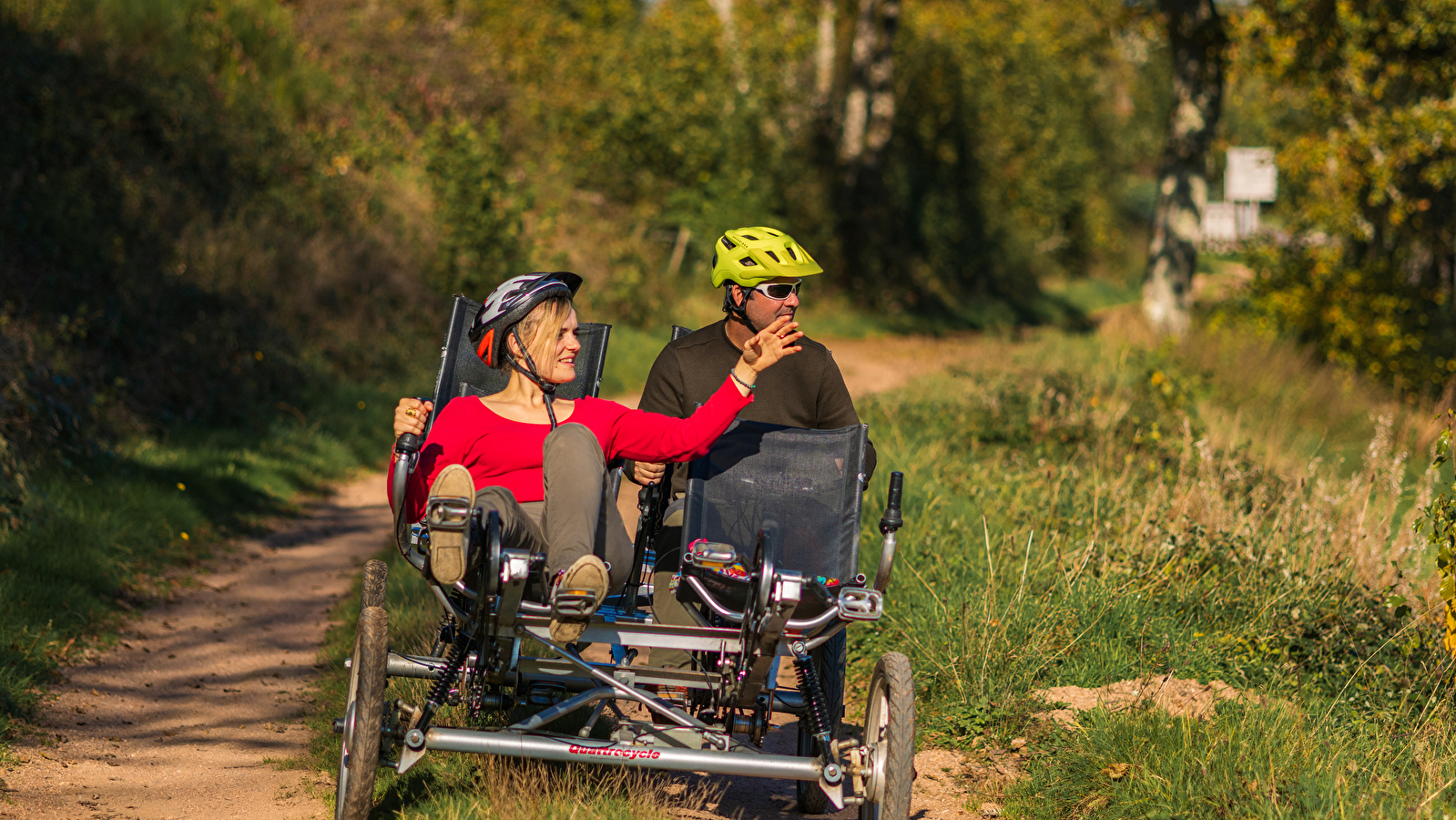 EtrottinMorvan - Location quattrocycle à assistance électrique