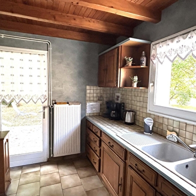 Le gîte à « MOMO »