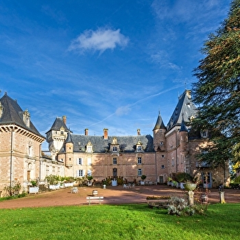 Le Château - BRESSE-SUR-GROSNE