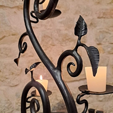 La forge des Blochers (Brisebard Anthony)