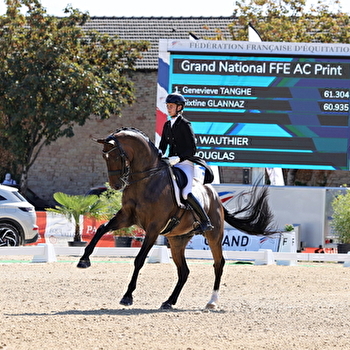 Concours Hippique - Grand National de dressage - CLUNY