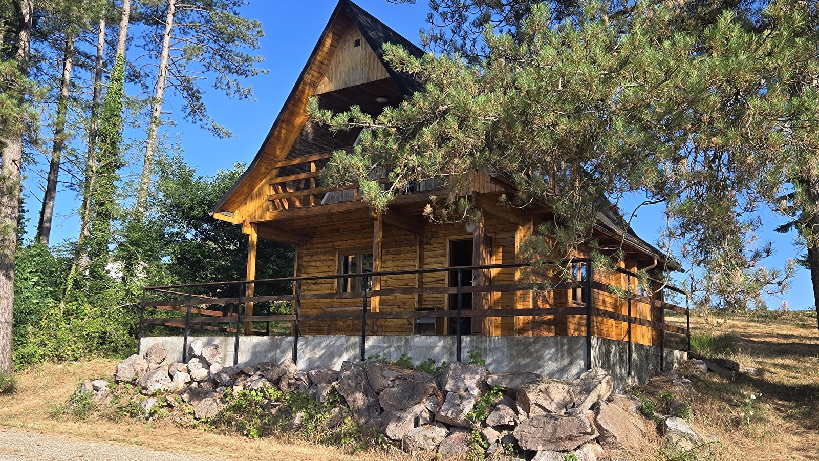 Lodges du Parc des Combes - Chalet 2