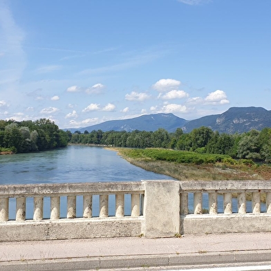 Circuit vélo : Au fil de l’eau, entre Rhône et Guiers