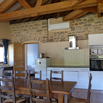 Gîte du Domaine 'le pré du chêne' - CHEVANNAY