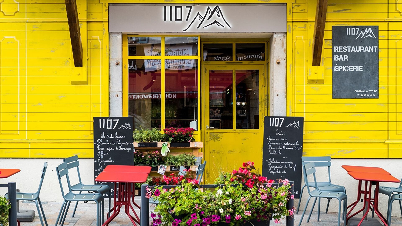 Bar Restaurant Épicerie le 1107