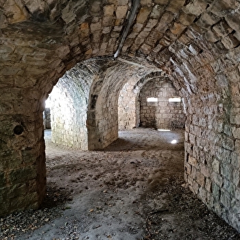 Fort Lachaux par le versant Nord - GRAND-CHARMONT