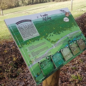 Le Sentier de Zig et Zag - CESSY-LES-BOIS