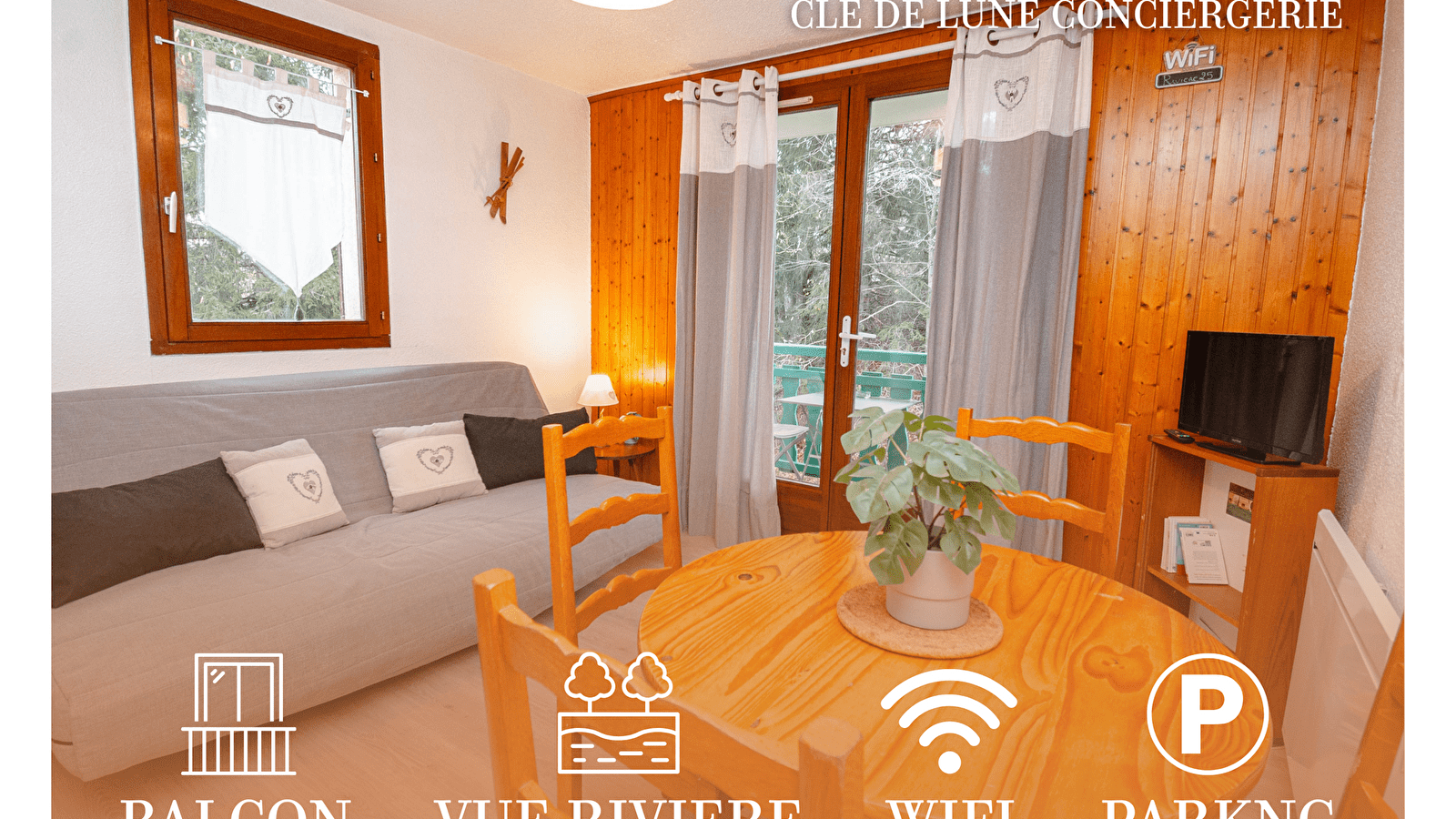 Studio Au Calme De La Rivière 