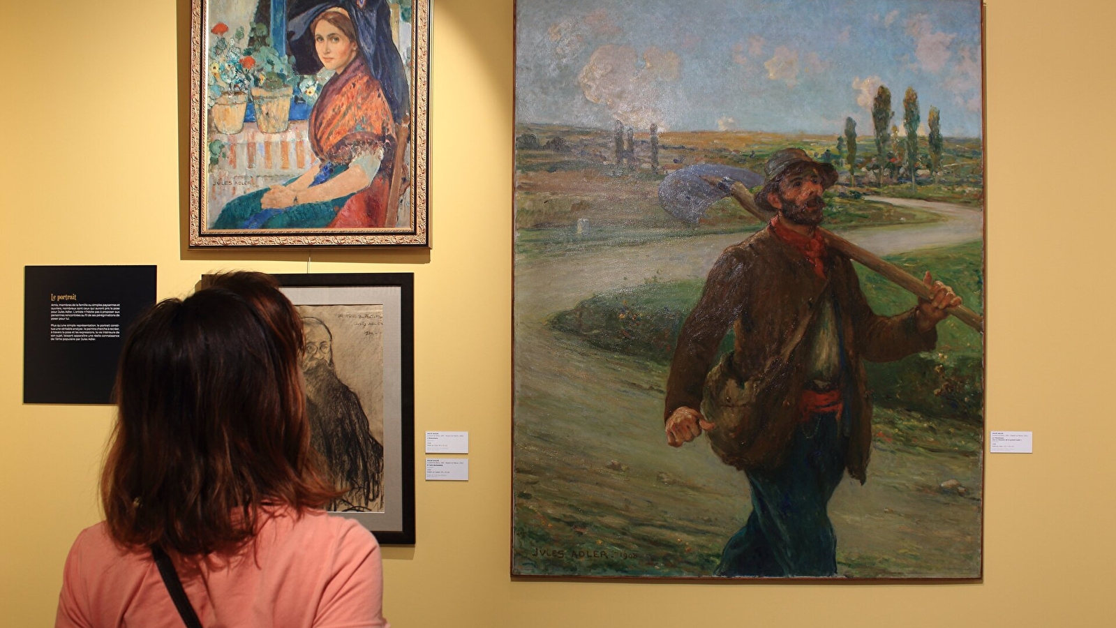 Visite du Musée Jules Adler