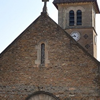 Eglise Saint-Pierre - SOLUTRE-POUILLY