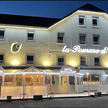 Restaurant LA POMME D'OR - RONCHAMP