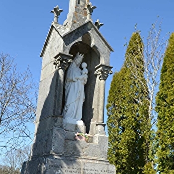 Oratoire de la Vierge du Cotay - ARCON