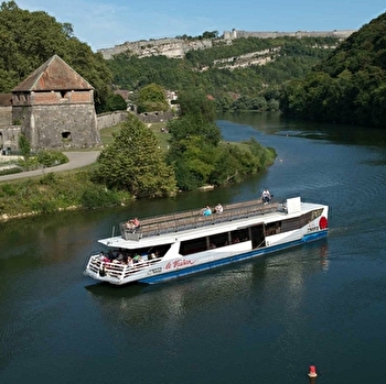 Bateau de Besançon 'le Vauban' - BESANCON