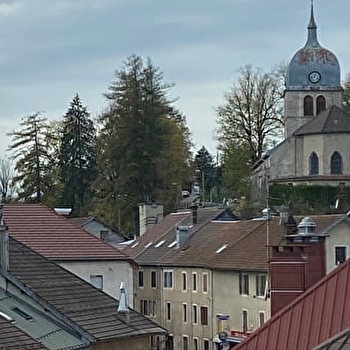 Le loft de Sophie - FONCINE-LE-HAUT