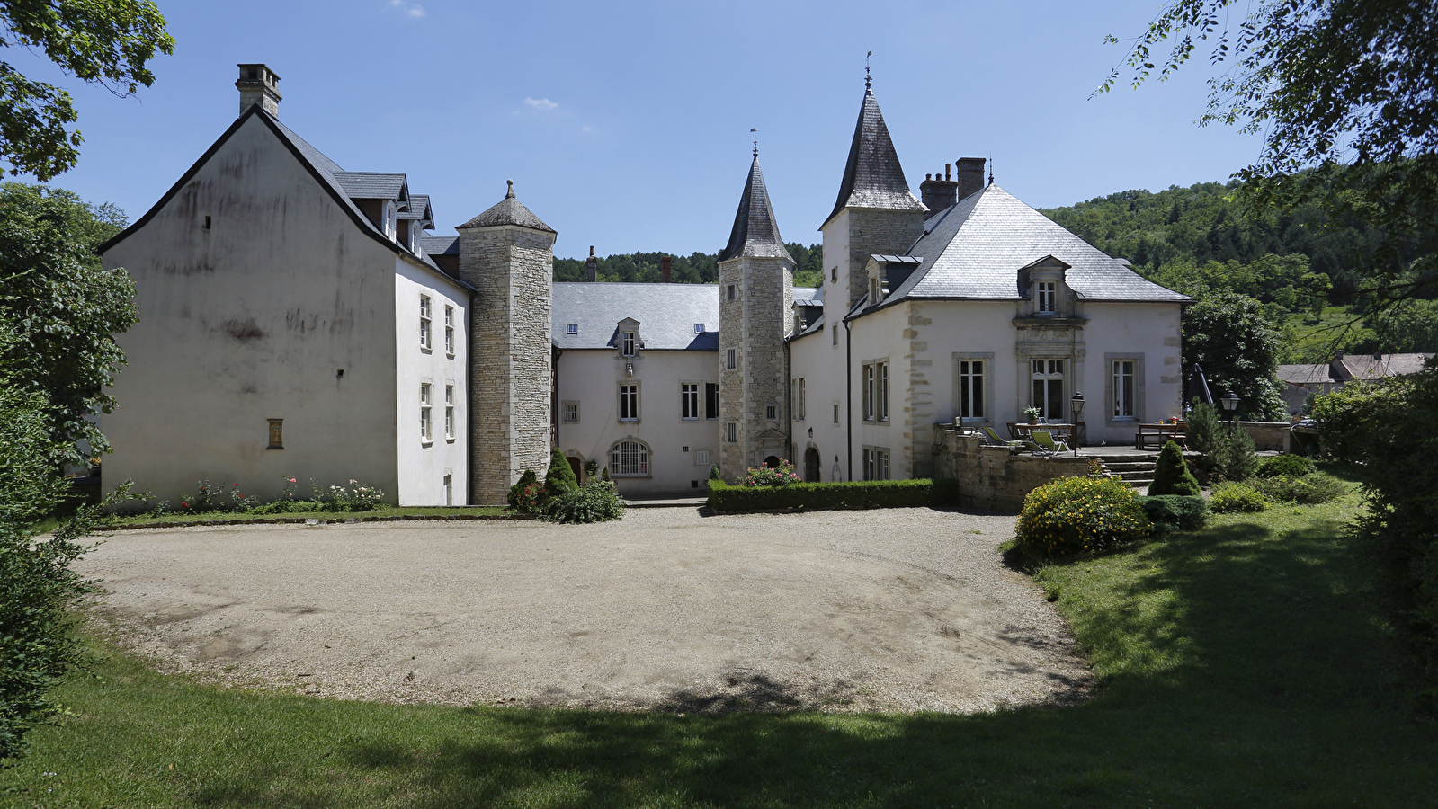 Dégustation au Château de Melin