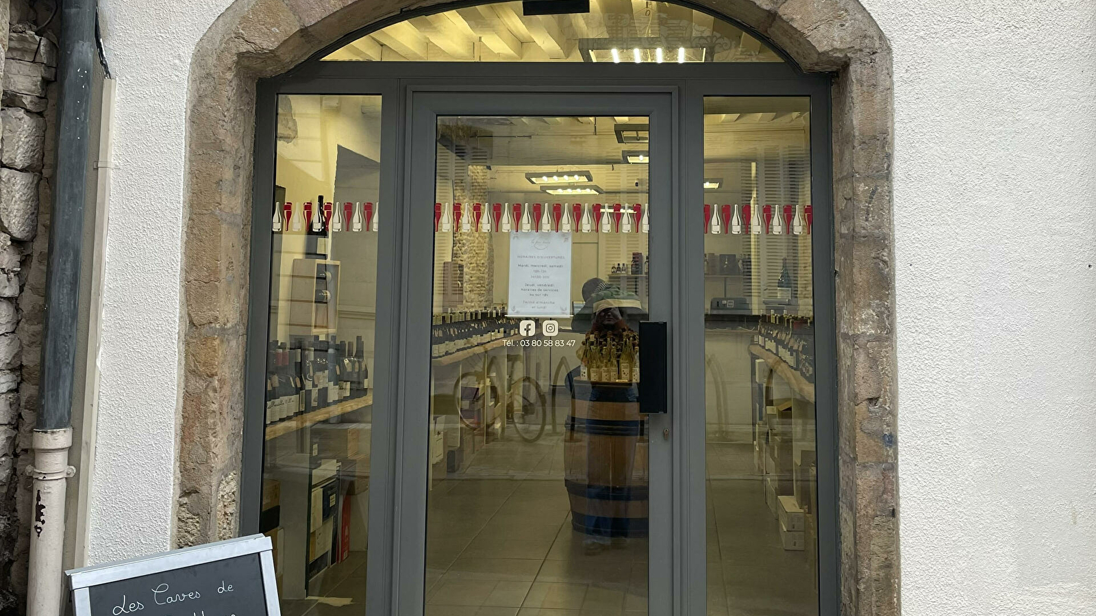 Les Caves de La Fine Heure