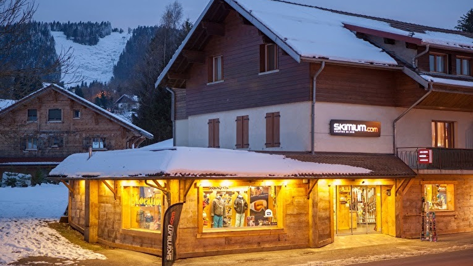 Les 4 vents - Skimium 