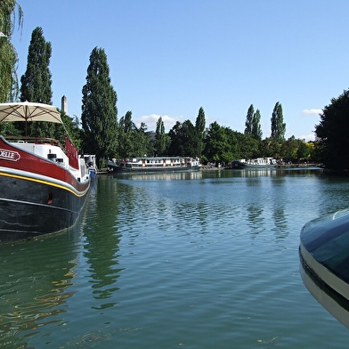Jardin du Port du Canal