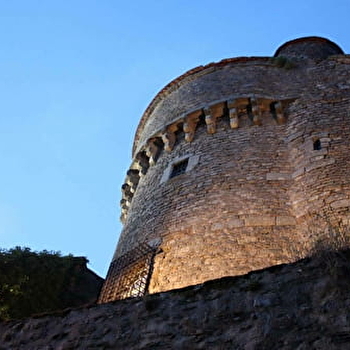 Tour de la Motte Forte - ARNAY-LE-DUC