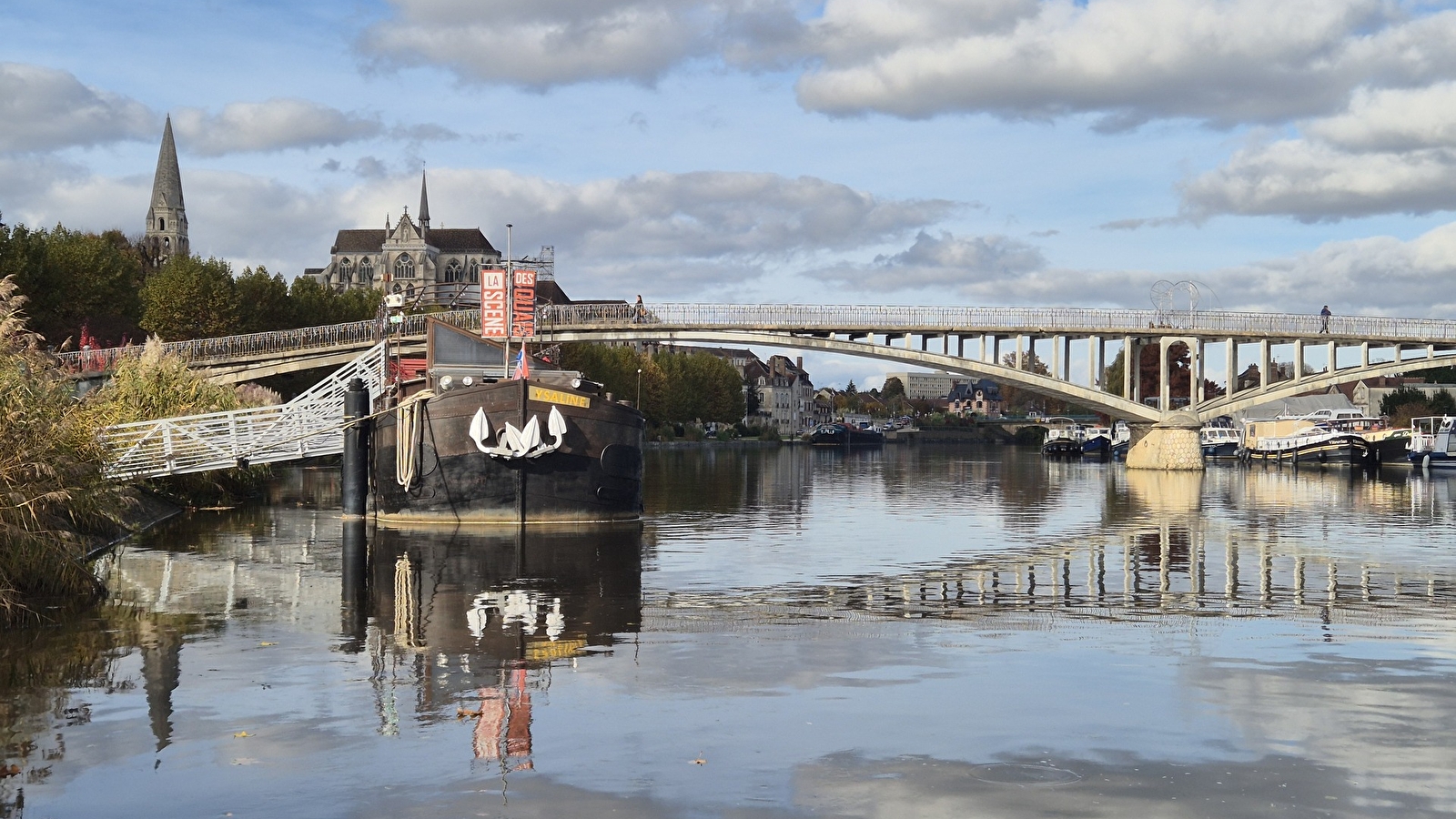 Auxerre, au temps des Mariniers