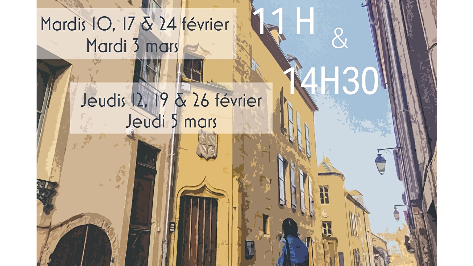 Balades commentées de Février 