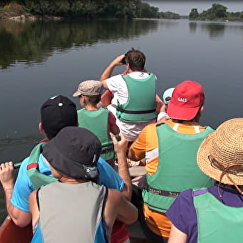 Descente de Loire en canoë-kayak - IMPHY