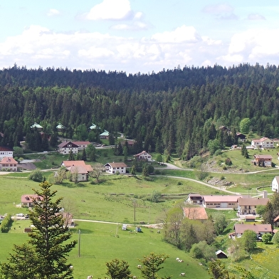 Belvédères et tourbière du Nanchez