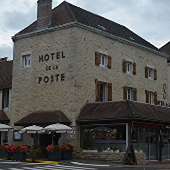 Hôtel de la Poste -Restaurant Benjamin Linard - POUILLY-EN-AUXOIS