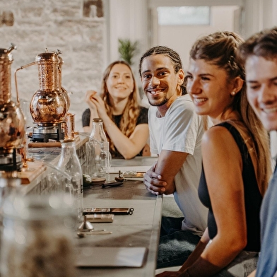 Distillerie Le Secret de l’Herbier 