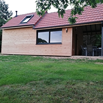 Les Lodges du Morvan - Lodge Cèdre - BRAZEY-EN-MORVAN
