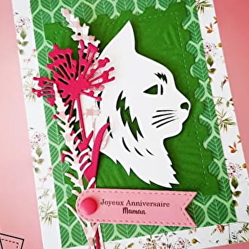 Atelier Rose papier - BUXY