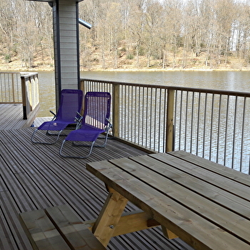 Chalet libellule - LA BRUYERE