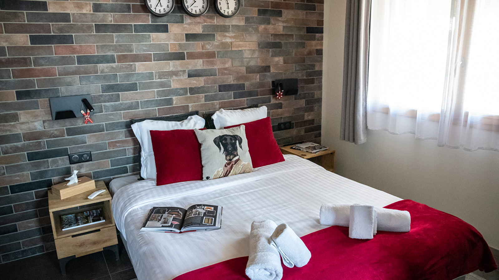 Notre Chalet - Appartement Industriel