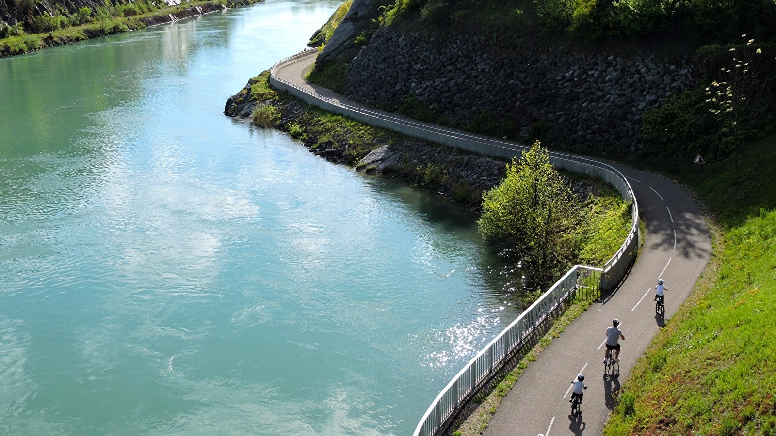 La ViaRhôna - Secteur Bugey Sud
