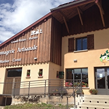 Fromagerie de Morbier - Fruitière Morbier - Grande Rivière - MORBIER