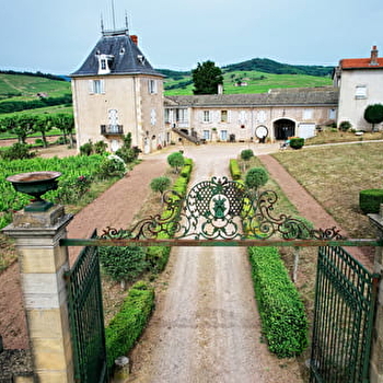 Station de location de vélos - Château Portier - ROMANECHE-THORINS
