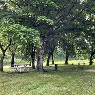 Aire de pique-nique de Mesnay