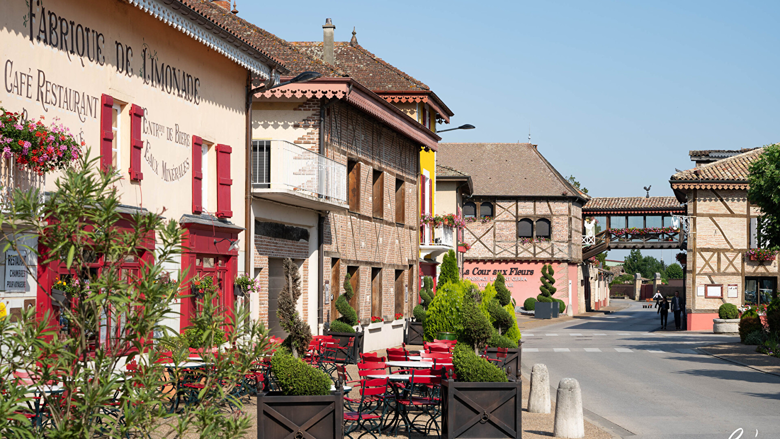 Itinérance L'Ain à Vélo - Au pays de la volaille de Bresse (1 à 2 jours)