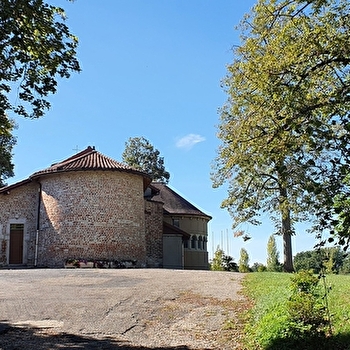 Manoir de la Charme - Sanctuaire de Cuet (VTT) - MONTREVEL-EN-BRESSE